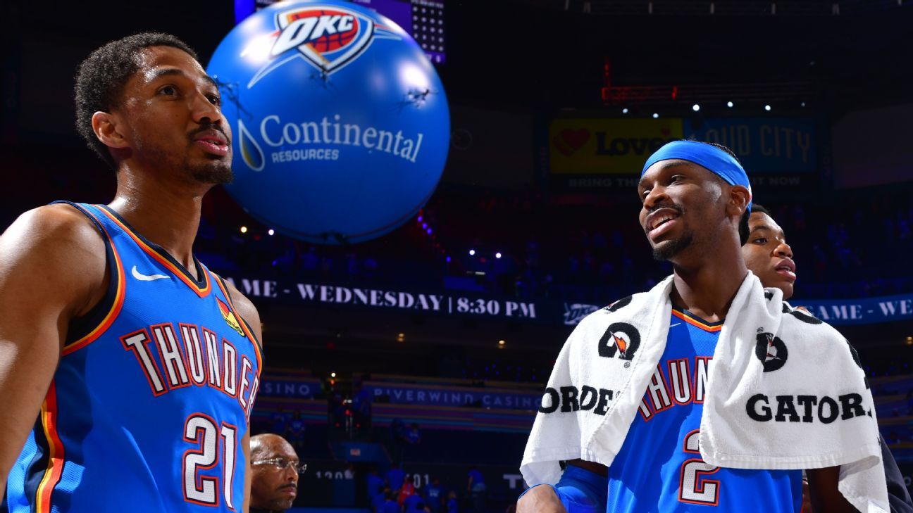 Oklahoma City Thunder dominant in opener, rout Phoenix Suns