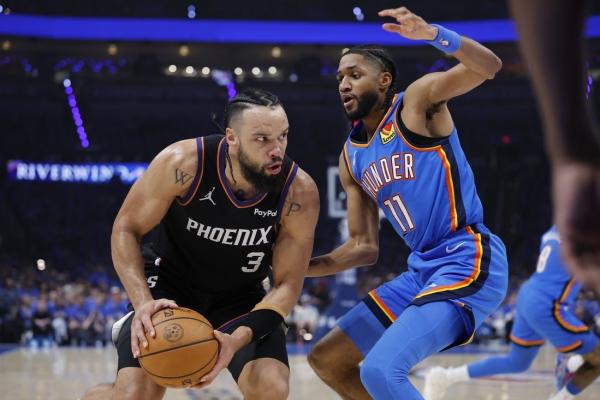Defense fuels Thunder’s Game 1 blowout of Suns