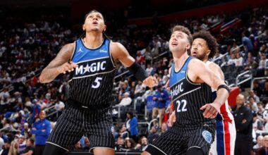Magic play up to potential, stun Pistons in Game 1 upset