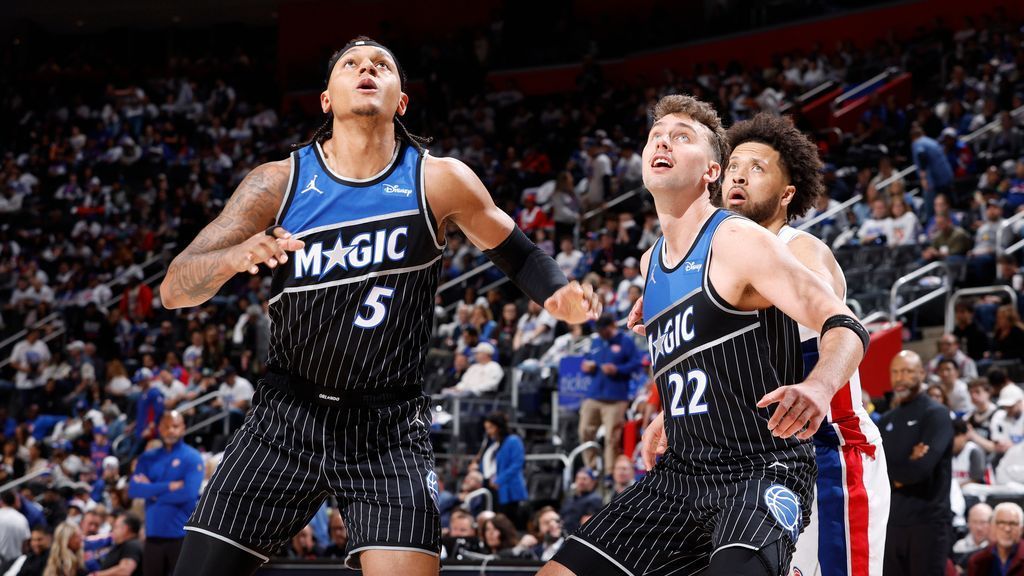 Magic play up to potential, stun Pistons in Game 1 upset