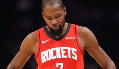 When Will Kevin Durant Return? Latest on Rockets Star’s Game 2 Status