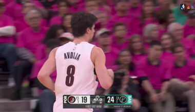 Nikola Jokić with 40 points vs. San Antonio Spurs