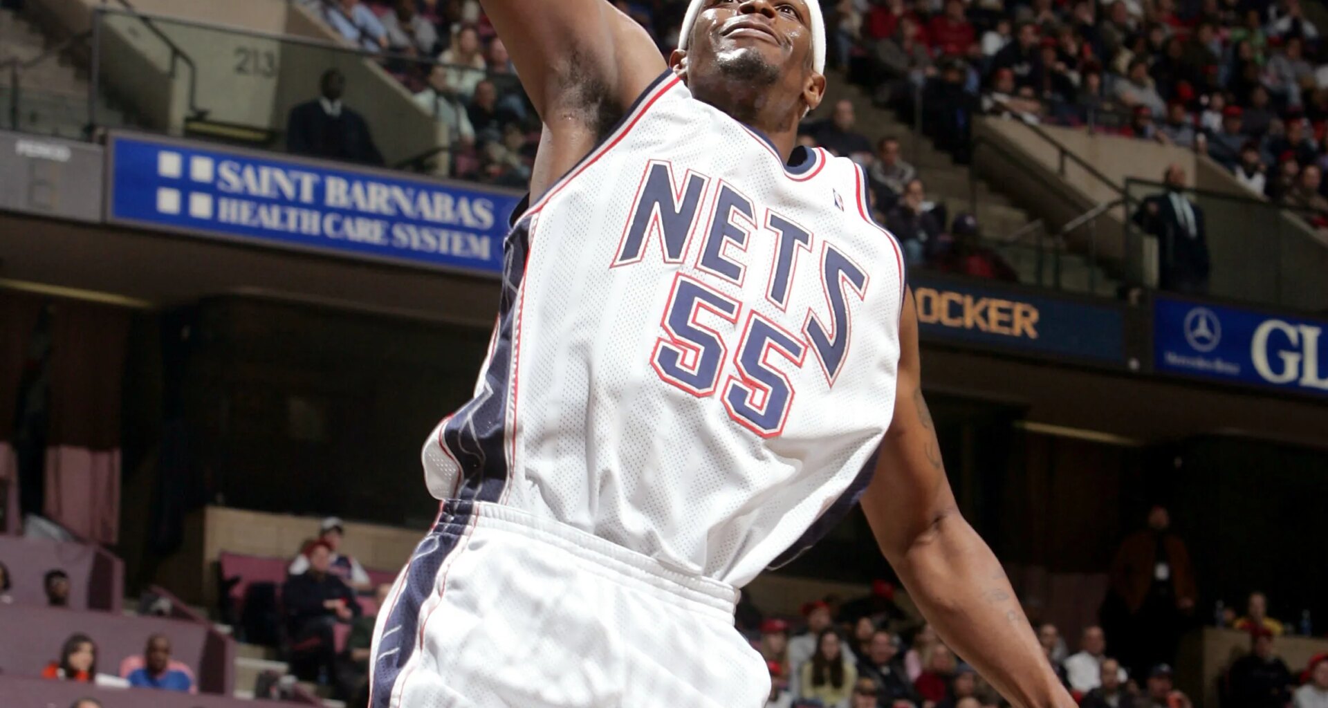 Nets jersey history No. 55