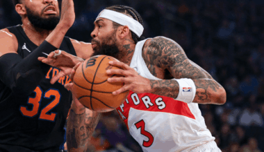 Toronto Raptors forward Brandon Ingram NBA