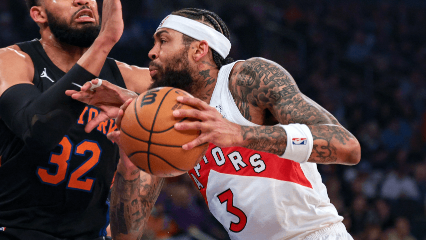 Toronto Raptors forward Brandon Ingram NBA