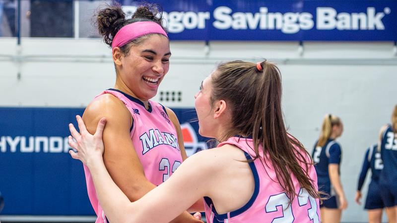 Women's Basketball opens auction for pink jerseys