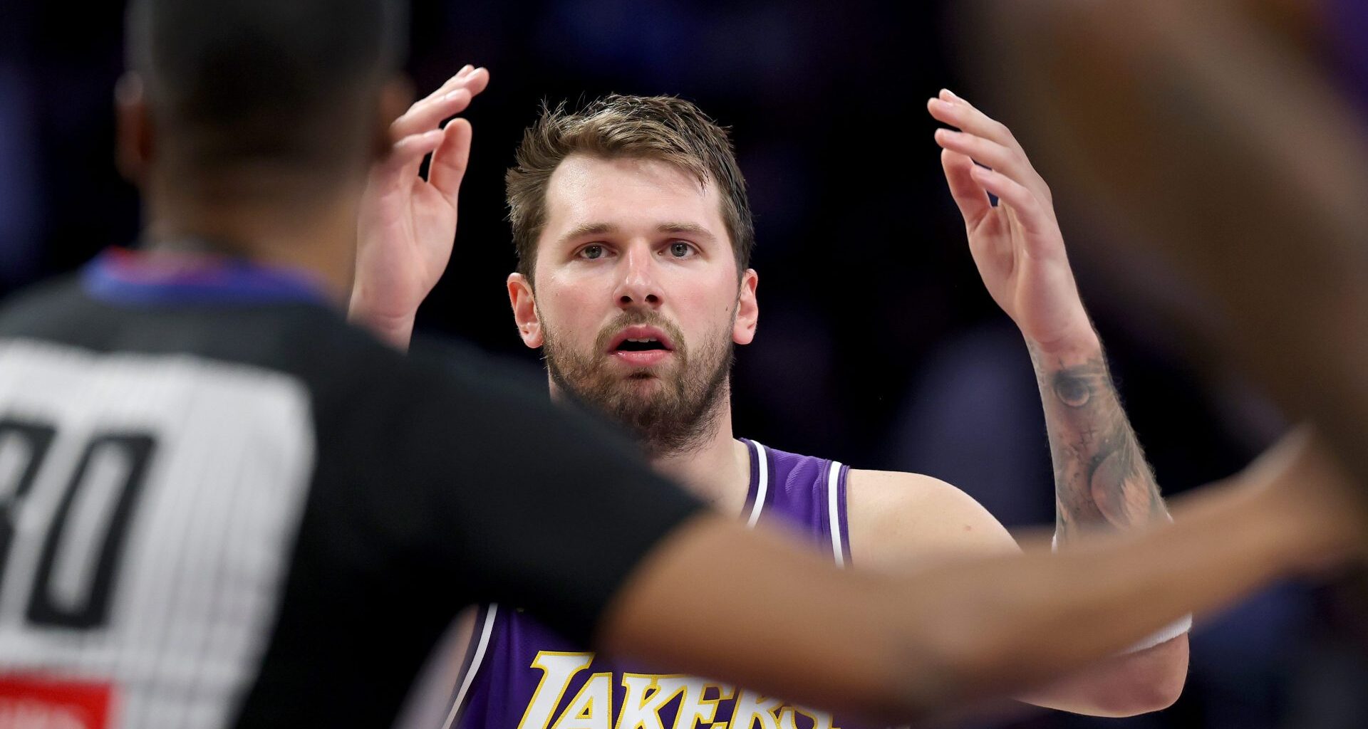 Lakers Fans React to Luka Doncic Announcement Before Game 2