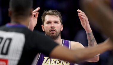 Lakers Fans React to Luka Doncic Announcement Before Game 2