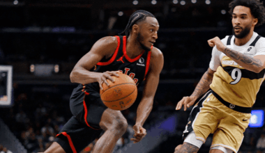 Immanuel Quickley Toronto Raptors NBA