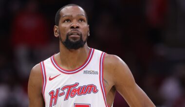 New Kevin Durant Injury Update Will Catch Lakers' Attention