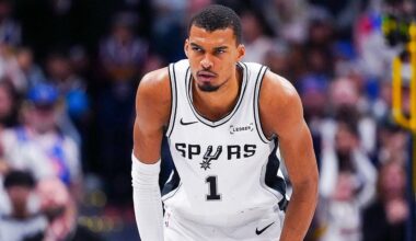 Victor Wembanyama wins first unanimous NBA Defensive Player of the Year