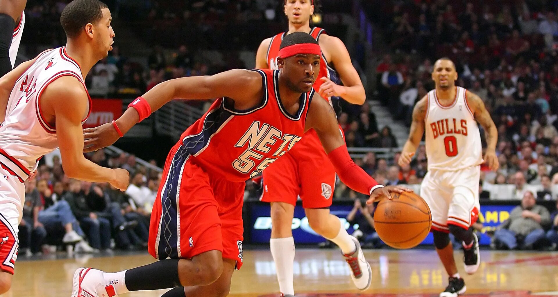 Nets jersey history No. 55