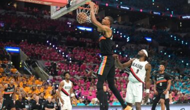 Spurs vs. Blazers prediction, odds, line, Game 2 time: 2026 NBA playoff picks for Tuesday