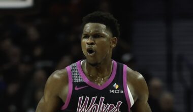 Anthony Edwards Posts Historic Stat Line in Wild Timberwolves Win vs Nuggets