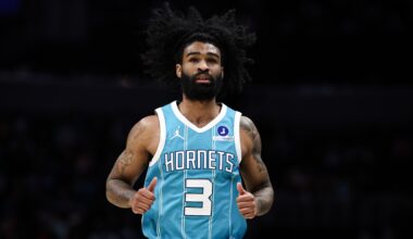 Charlotte Hornets Exec Speaks on Future of Coby White