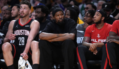 Kevin Durant injury: Rockets star (knee) will return vs. Lakers for Game 2