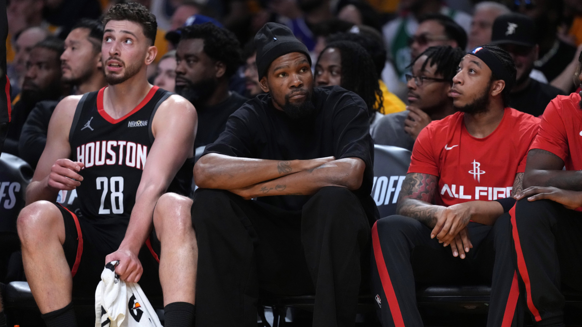 Kevin Durant injury: Rockets star (knee) will return vs. Lakers for Game 2
