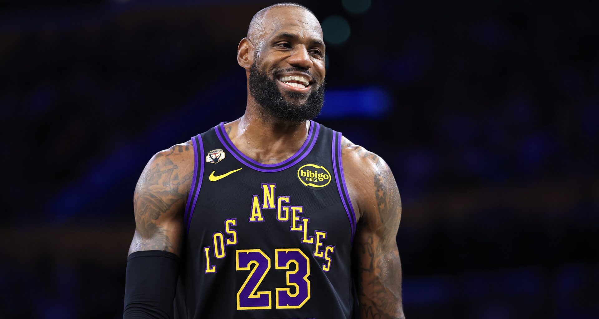 LeBron James Sends Hilarious Message After Stunning Reverse Dunk in Game 2 Win