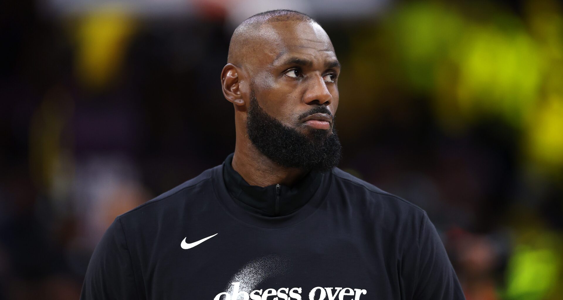 LeBron James Makes Emotional Admission About Playoff Future After Lakers' Win