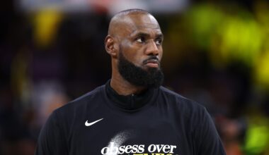 LeBron James Makes Emotional Admission About Playoff Future After Lakers' Win