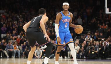 Thunder and Suns' Concerning Injury Report Reveals Playoff Truth Ahead of Game 2