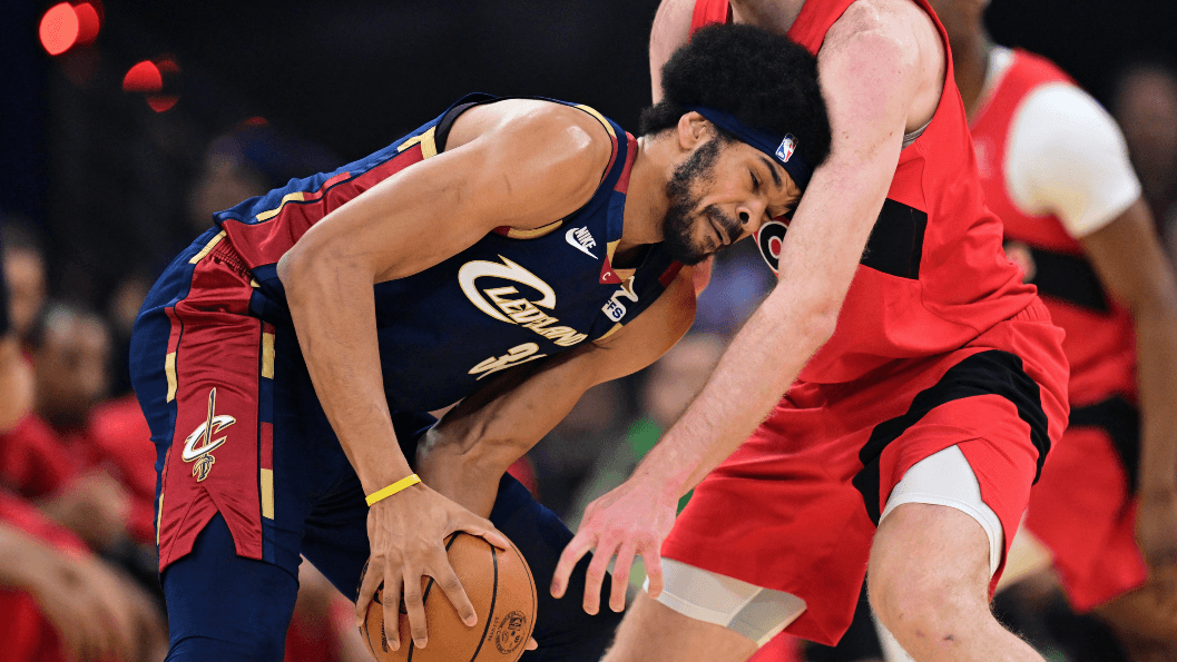 Cleveland Cavaliers center Jarrett Allen.