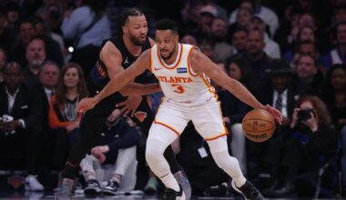 Barbara Barker: Knicks must help Jalen Brunson defensively vs. Hawks