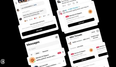 Meta's Threads nets Live Chats for the NBA Playoffs, Finals for users