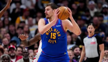 NBA player prop picks, odds, free best bets: Model fading Nikola Jokic for 2026 NBA Playoffs on April 23