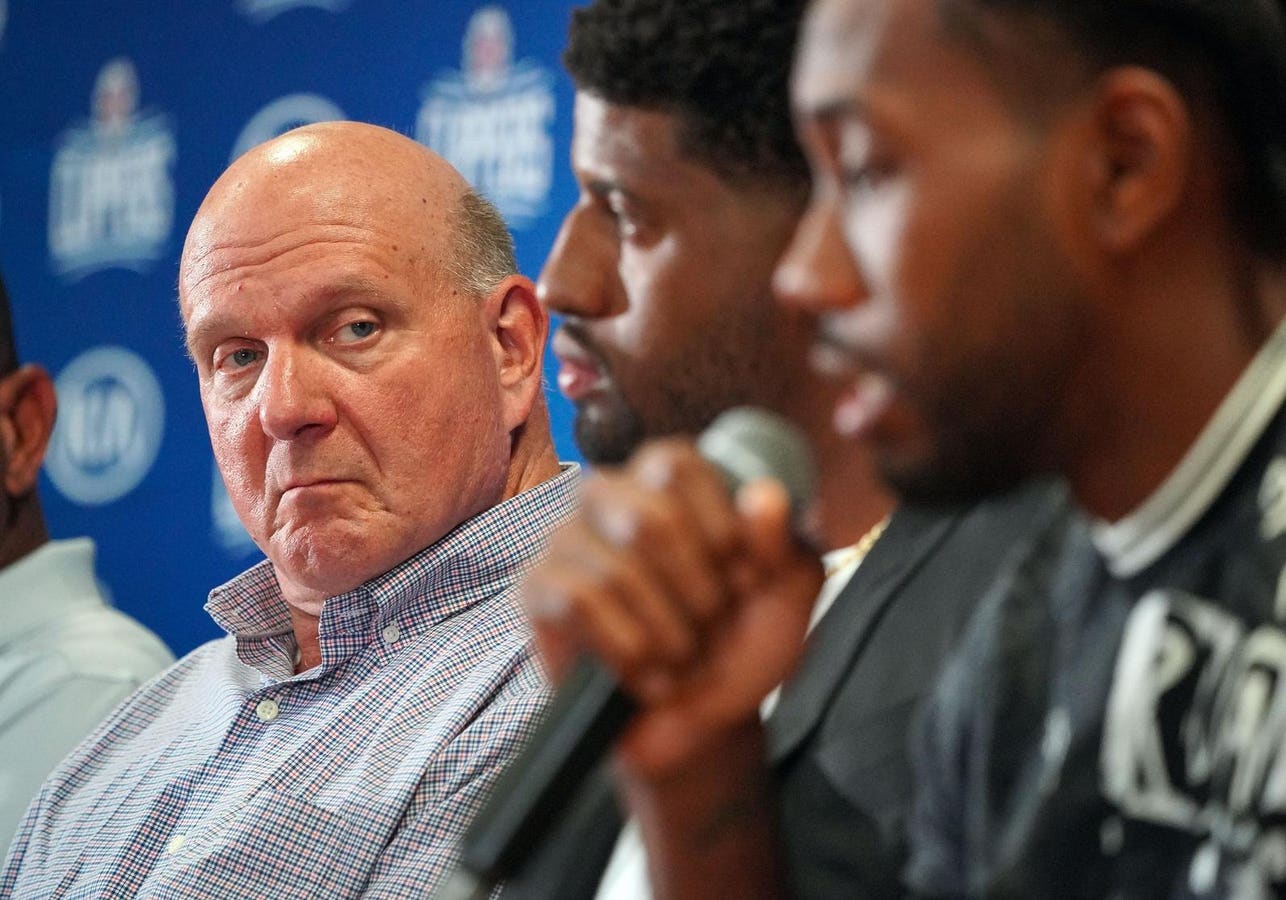 Billionaire Steve Ballmer Claims He Was ‘Duped’ By Aspiration—The Company That Paid Kawhi Leonard $28 Million