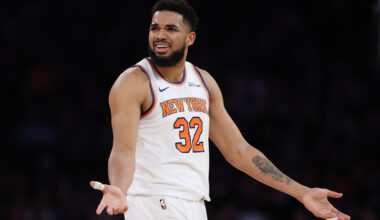 New Report Casts Doubt on Karl-Anthony Towns' Knicks Future