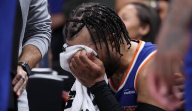 Knicks drop Game 3 to Hawks, trail 2-1 in first-round series