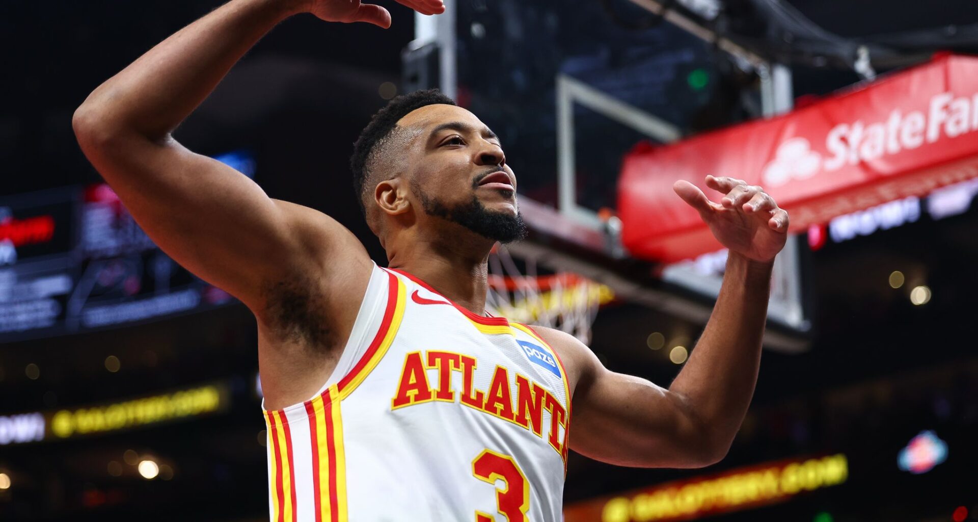 When the Atlanta Hawks need a clutch shot, they keep turning to CJ McCollum