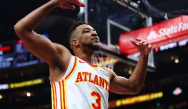 When the Atlanta Hawks need a clutch shot, they keep turning to CJ McCollum
