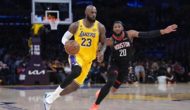 NBA picks: Lakers vs. Rockets SGP for Game 3 on Friday