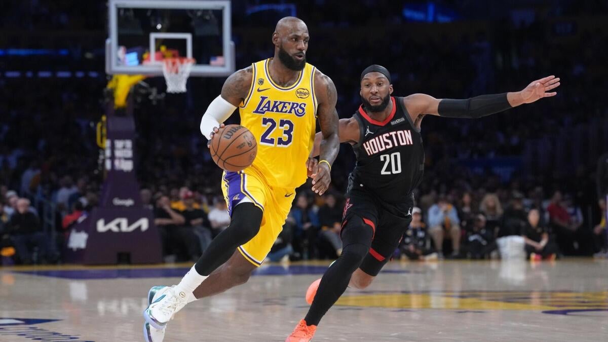 NBA picks: Lakers vs. Rockets SGP for Game 3 on Friday