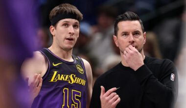 Lakers Receive Huge Austin Reaves Development Just Ahead of Game 3 vs Rockets