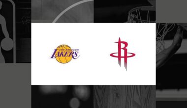 How to watch Lakers vs. Rockets: First Round Game 3 TV channel and streaming options for April 24