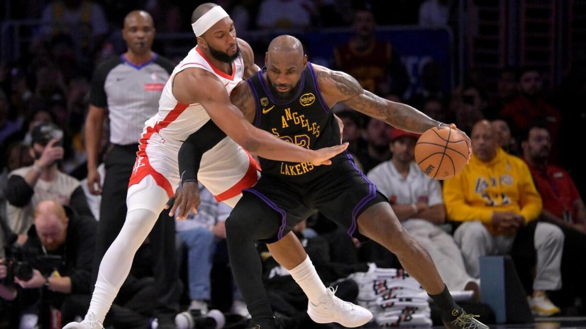 Lakers vs. Rockets prediction, odds, spread, Game 3 time: 2026 NBA playoff picks for Friday, April 24