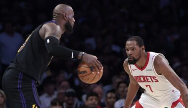 Lakers Get Massive Kevin Durant Update Before Game 3