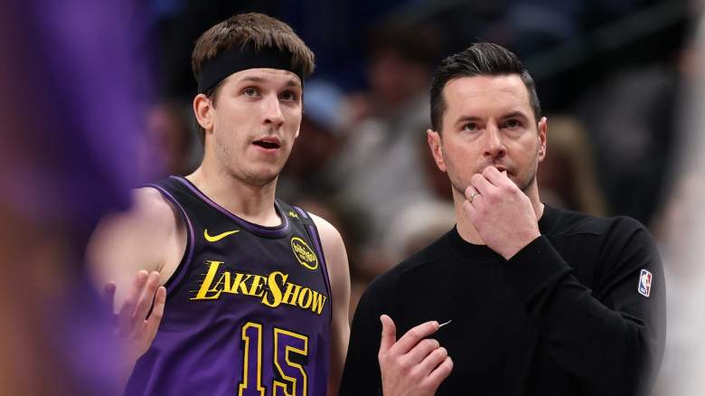 Austin Reaves injury return, questionable game 3 vs Rockets, Los Angeles Lakers, JJ Redick, Lakers news