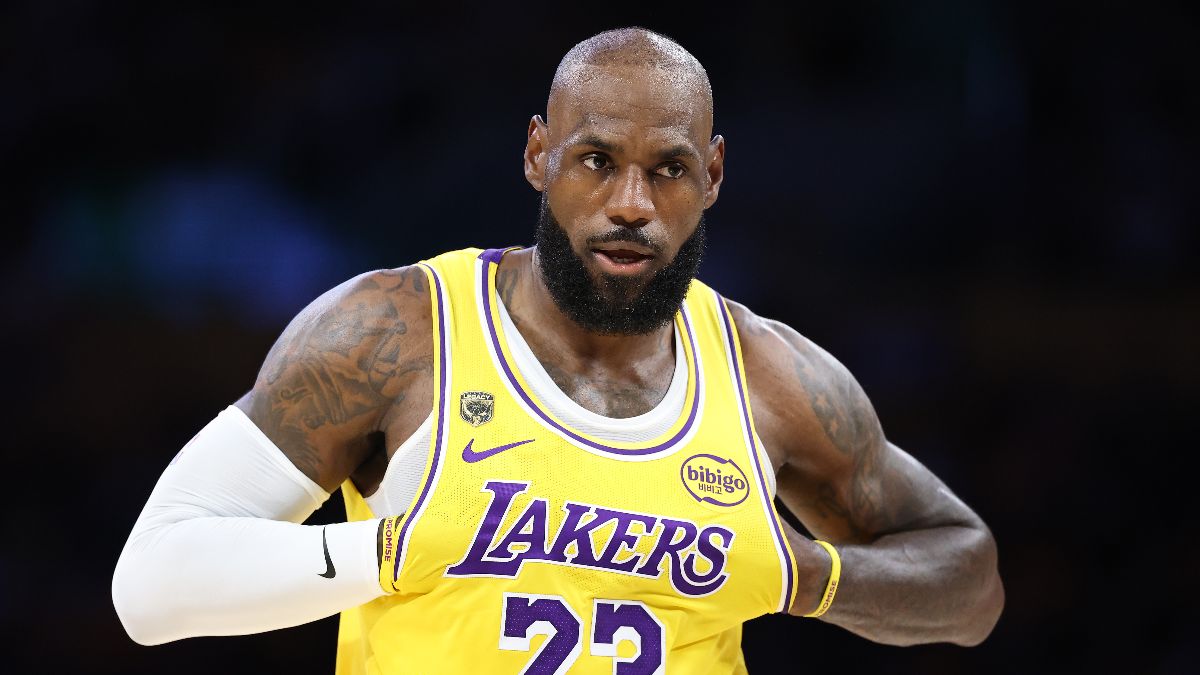 NBA Announces Lakers-Rockets News Before Game 3