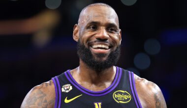 LeBron James Makes More NBA History in Lakers-Rockets Game 3 Thriller
