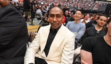 Stephen A Smith refuses to apologize to Danhausen over Knicks curse
