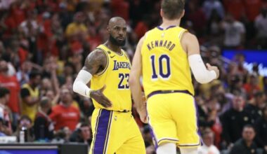 Lakers’ vets paving way for series sweep over Rockets