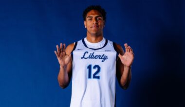 Men's Basketball Sean Register Jr. Signing April 25, 2026