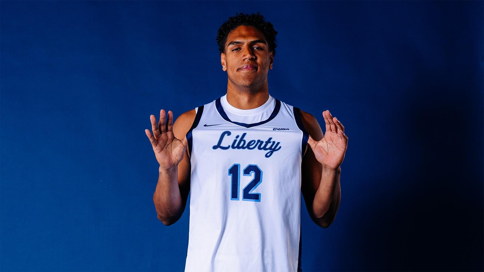 Men's Basketball Sean Register Jr. Signing April 25, 2026