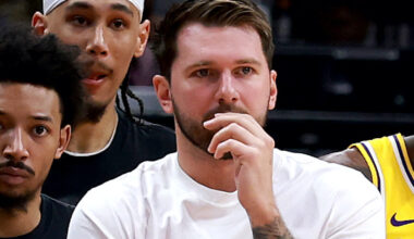 Lakers Luka Doncic Game 4 Status vs. Rockets: ‘Estimated’ Return Revealed