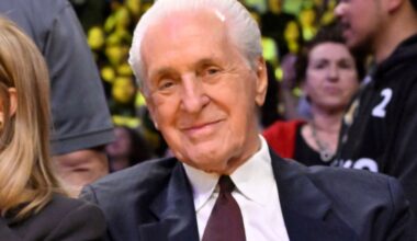 Time for dramatics from Miami Heat President Pat Riley?