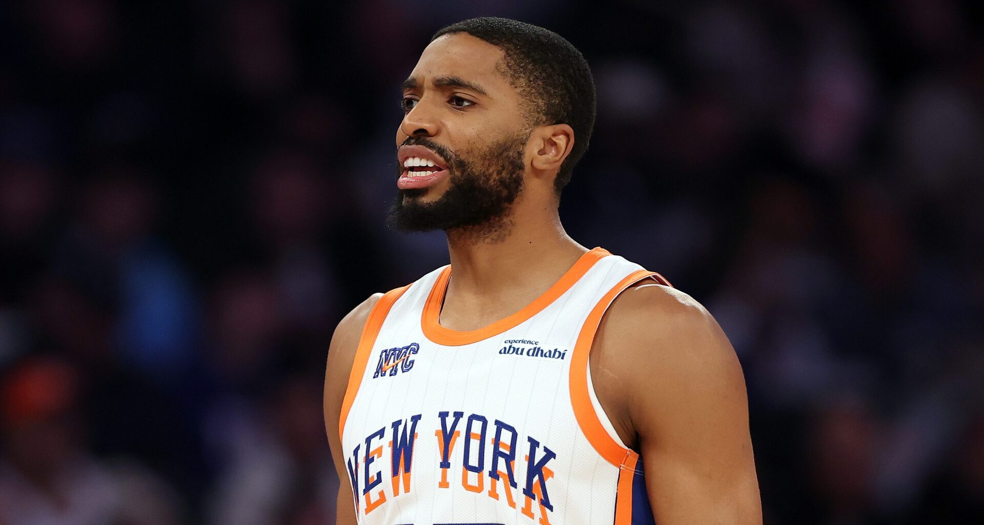 “F*CK YOU!” Knicks’ Mikal Bridges Erupts in Heated Exchange With Hawks Player